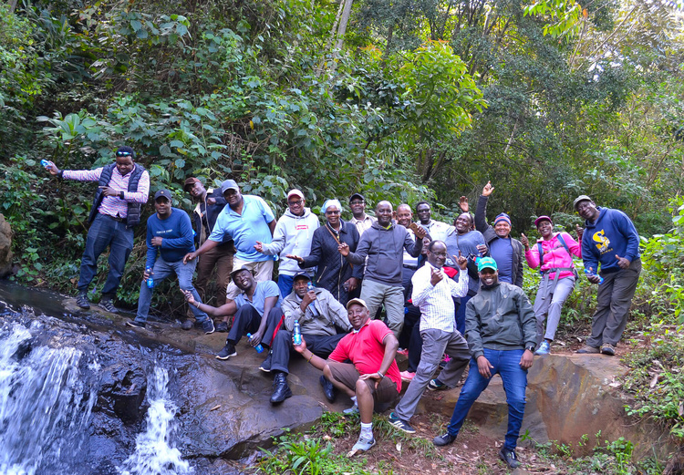 Our team in Kenya ©Jade Sea Journeys